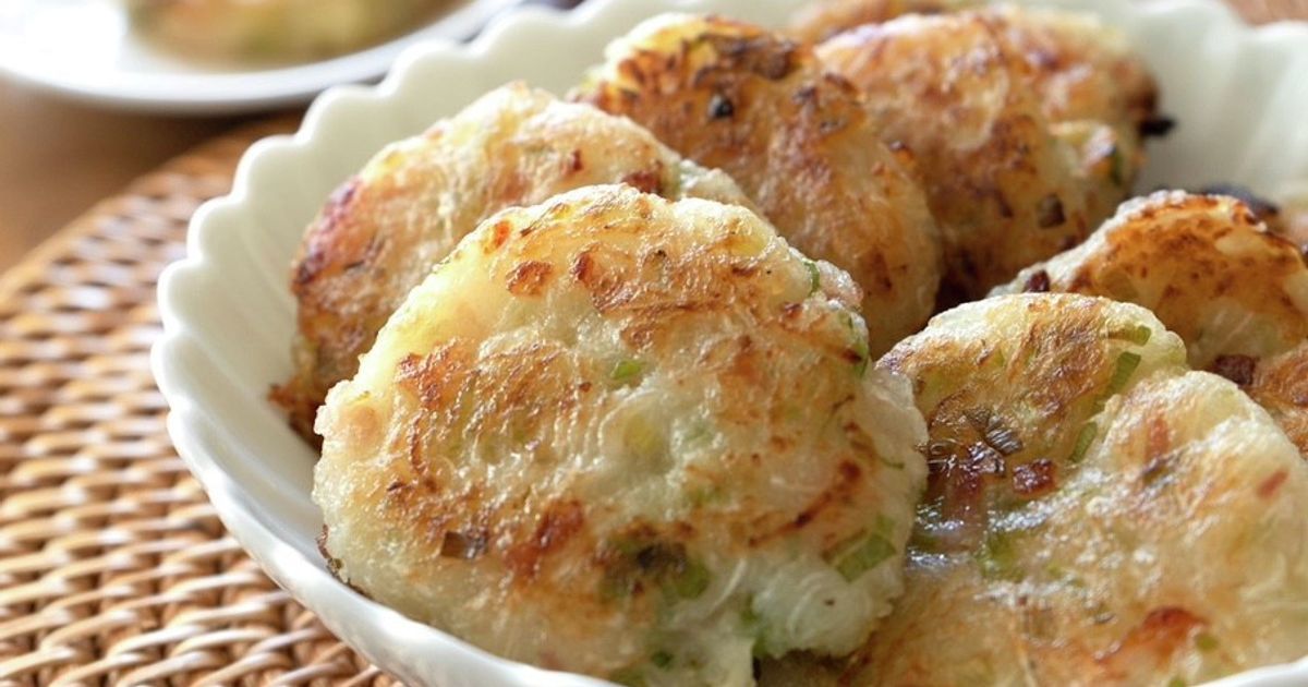 もっちりモチモチ☆簡単・大根餅♪ by マカカヌ 【クックパッド】 簡単