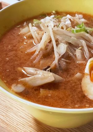 混ぜるだけ無添加ラーメンスープ(味噌)-レシピのメイン写真