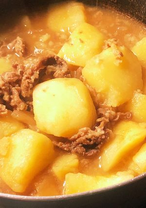 簡単すぎる肉じゃが-レシピのメイン写真