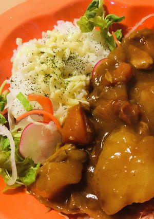 こくまろ中辛●チキンサラダカレー-レシピのメイン写真