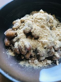 あま納豆●きな粉&砂糖のトッピング-レシピのメイン写真