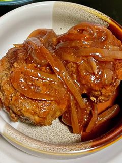 煮込みハンバーグⅡ✨-レシピのメイン写真