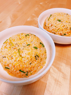 プチっと鍋ポーションで簡単キムチ炒飯-レシピのメイン写真