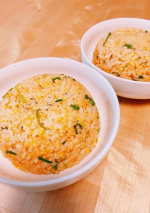 プチっと鍋ポーションで簡単キムチ炒飯-レシピのメイン写真