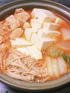 隠し味でうまさ倍増♪味噌鍋(鶏むね大根)-レシピのメイン写真