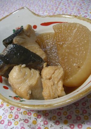 簡単！ハニー風味の❤ブリ大根-レシピのメイン写真