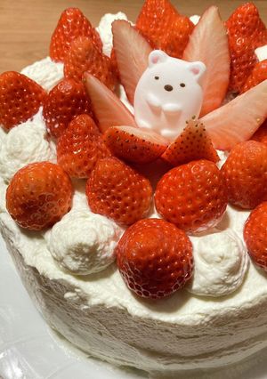 ふわふわスポンジケーキ-レシピのメイン写真