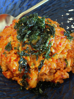 我が家のキムチチャーハン-レシピのメイン写真