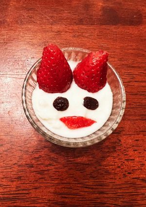 卯年のヨーグルト-レシピのメイン写真