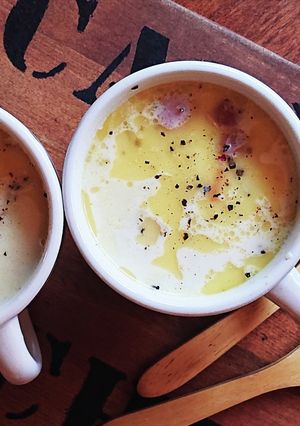 朝ご飯に♪じゃが芋ゴロゴロ★ミルクスープ-レシピのメイン写真