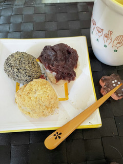 炊いてこねるだけの簡単おはぎ-レシピのメイン写真
