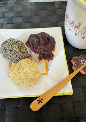 炊いてこねるだけの簡単おはぎ-レシピのメイン写真