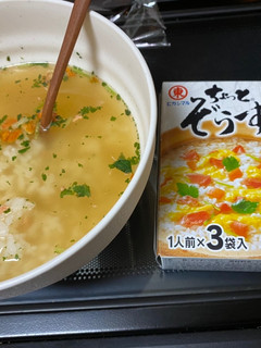 レンジでちょっとぞうすい-レシピのメイン写真