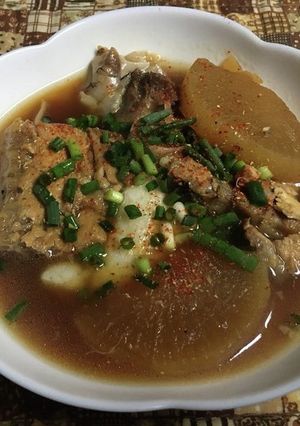 ブリ大根餅-レシピのメイン写真