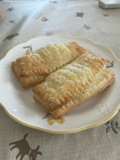 余った栗きんとんでリメイクパイ-レシピのメイン写真