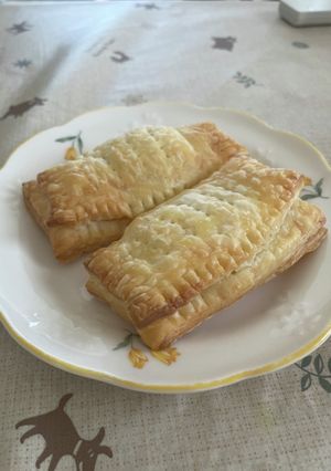 余った栗きんとんでリメイクパイ-レシピのメイン写真