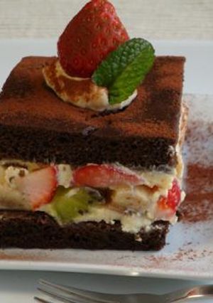 カスタードのようなお豆腐クリーム-レシピのメイン写真