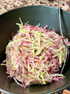 三色大根だけのツナサラダ-レシピのメイン写真