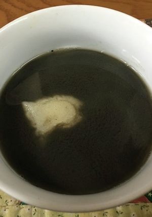 甘酒黒胡麻きなこしるこ-レシピのメイン写真