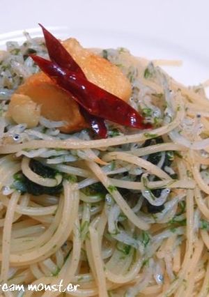 青海苔とじゃこのパスタ☆-レシピのメイン写真