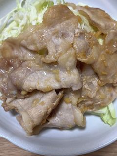 生姜焼き-レシピのメイン写真