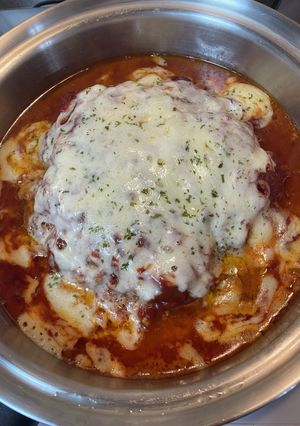 ひき肉そのまま！一発ハンバーグ！-レシピのメイン写真