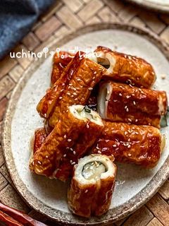 揚げずに簡単♪甘辛ヤンニョム餅チキン by FUJIのおすすめ