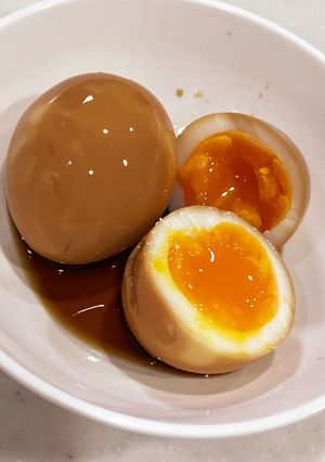 味付き卵-レシピのメイン写真