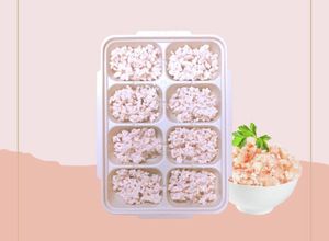 ＼コツあり／鶏ささみひき肉【離乳食中期】-レシピのメイン写真