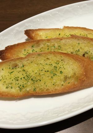 手軽に【ガーリックトースト】-レシピのメイン写真