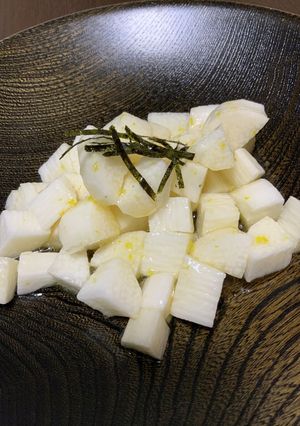 長芋のサラダ☆柚子ドレッシング-レシピのメイン写真