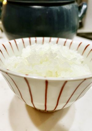 一粒一粒がふっくら〜土鍋ごはんの炊き方-レシピのメイン写真