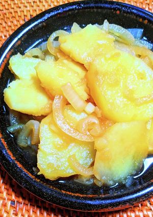 じゃがいもと玉ねぎの甘辛煮-レシピのメイン写真