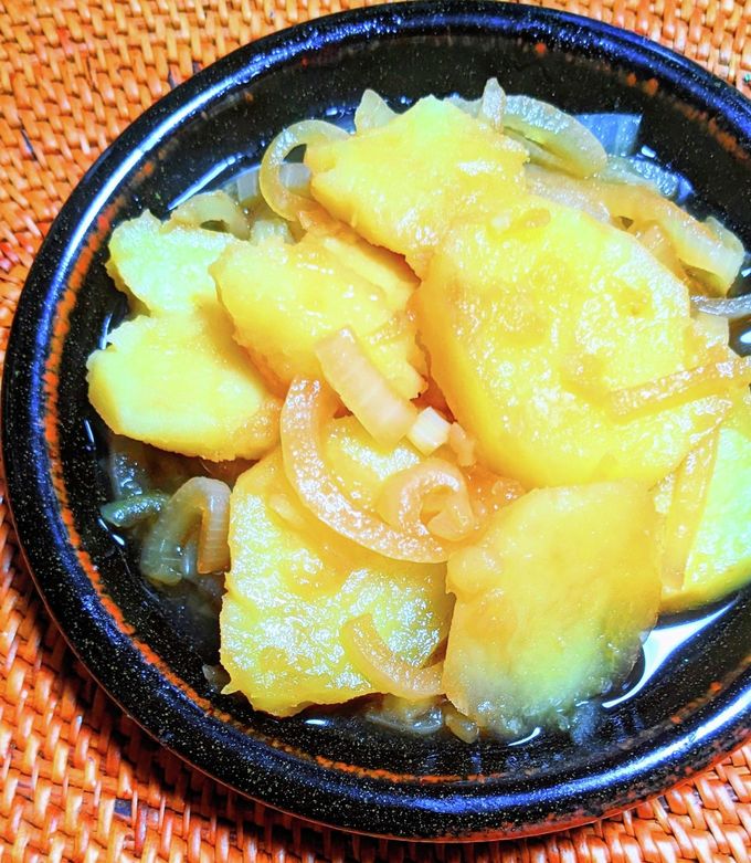 じゃがいもと玉ねぎの甘辛煮-レシピのメイン写真