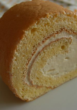 ツヤツヤ、モチモチな*スフレロール*-レシピのメイン写真