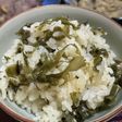 はんばご飯《御蔵島の伝統食》
