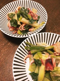 わけぎのぬた和え-レシピのメイン写真