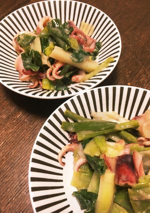 わけぎのぬた和え-レシピのメイン写真