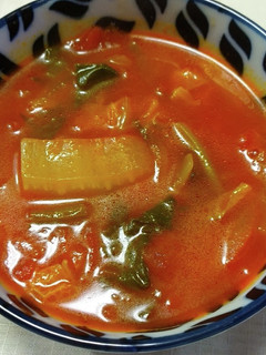 簡単!野菜を煮込んだトマトスープ-レシピのメイン写真