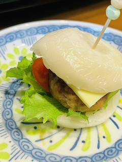 もちバーガー-レシピのメイン写真