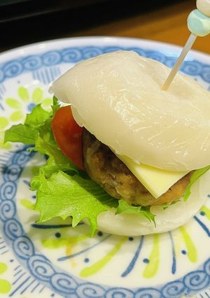 もちバーガー-レシピのメイン写真