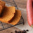 金時人参の米粉スパイスキャロットケーキ