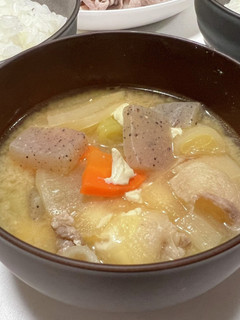 かんたん豚汁-レシピのメイン写真