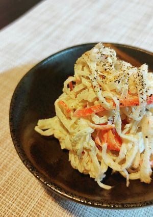 なますサラダ-レシピのメイン写真
