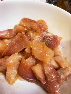 たつりえのぶりポキ明太子-レシピのメイン写真