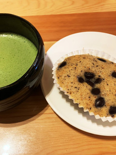 おせち黒豆の蒸しパン-レシピのメイン写真