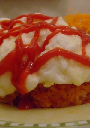 オムライス！-レシピのメイン写真