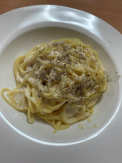 虚無クリームパスタ-レシピのメイン写真
