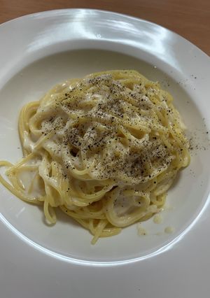 虚無クリームパスタ-レシピのメイン写真