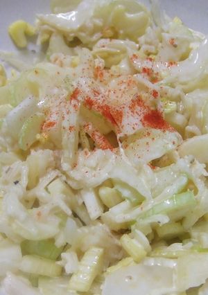 セロリと帆立のサラダ-レシピのメイン写真